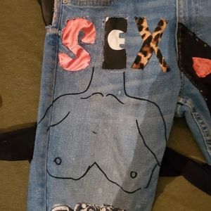 Pants I made for someone hehe